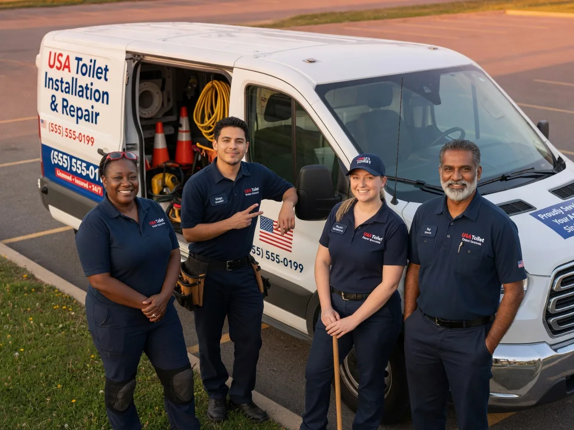 Toilet Installation company in Palmyra, IN