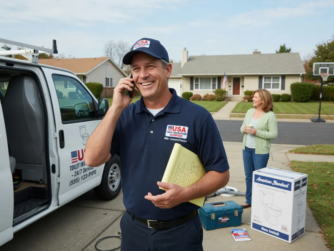 Toilet Installation Palmyra, IN FAQs
